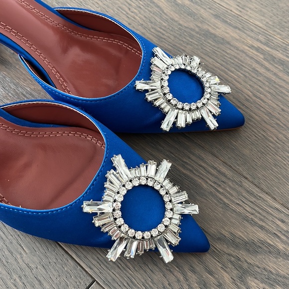 🌟 HOST PICK 🌟 Brand New Blue Slingbacks - Picture 7 of 9